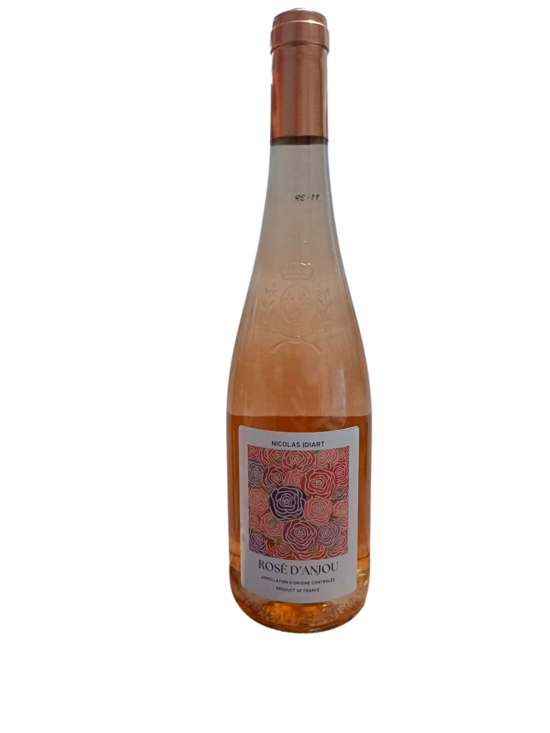 Nicolas Idiart Rose d'Anjou 75cl